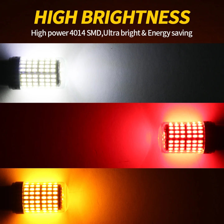 High Power Car LED Light 1156 1157 PY21W BAY15D Turn Signal Light