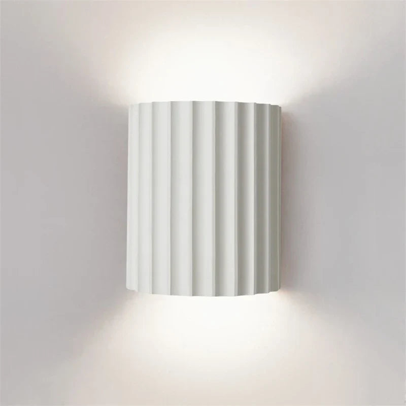 Modern Resin Wall Lamp | Chic Indoor Lighting Fixture