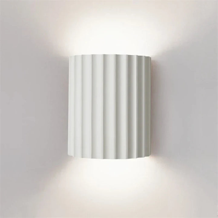 Modern Resin Wall Lamp | Chic Indoor Lighting Fixture