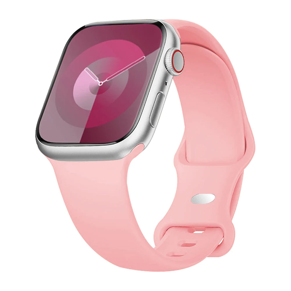 Universal Silicone Strap – Apple Watch Ultra Accessories for iWatch Series