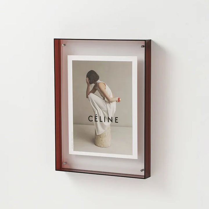 Double-Sided Acrylic Photo Frame for Displaying Memories-Orizon Depot