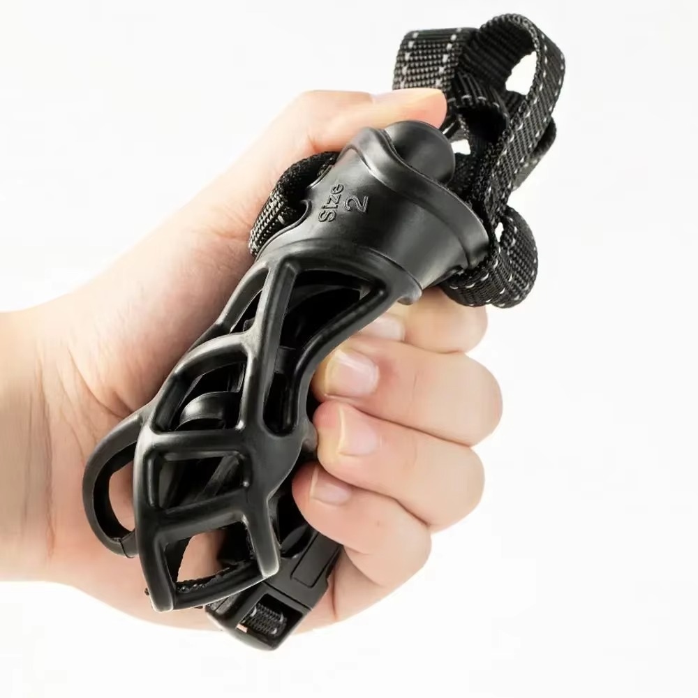 Reflective Water-Friendly Breathable Dog Muzzle-Orizon Depot