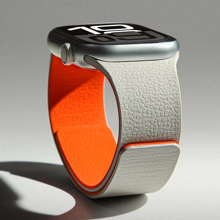 Silicone Magnetic Strap – Apple Watch Ultra Accessories 40mm-49mm for Men