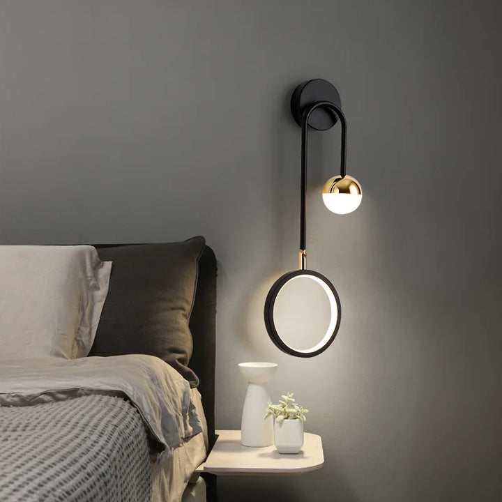 Modern Nordic LED Wall Light for Stylish Home Illumination