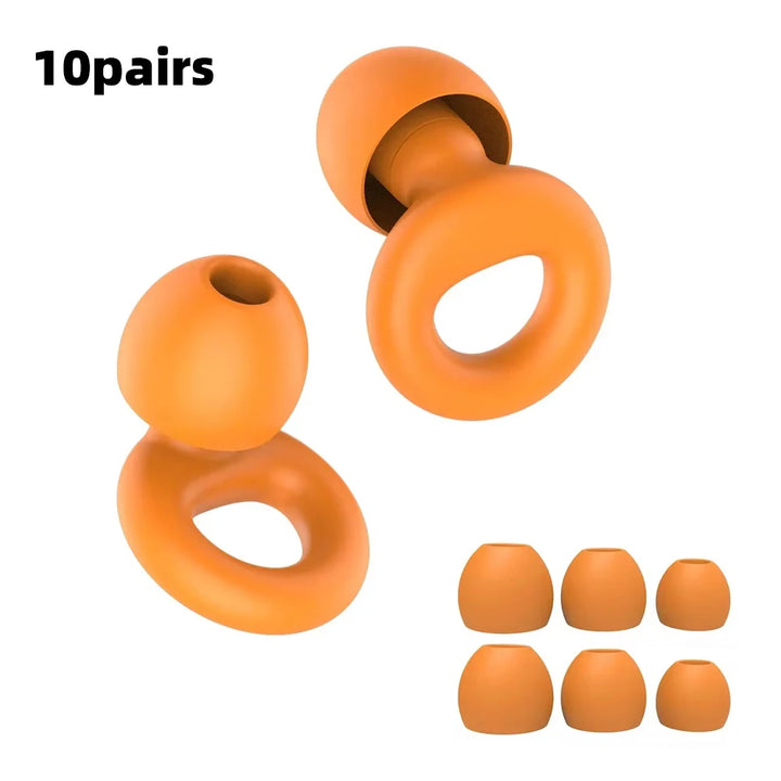 Earplugs for Swimming, Sleep, and Noise Reduction