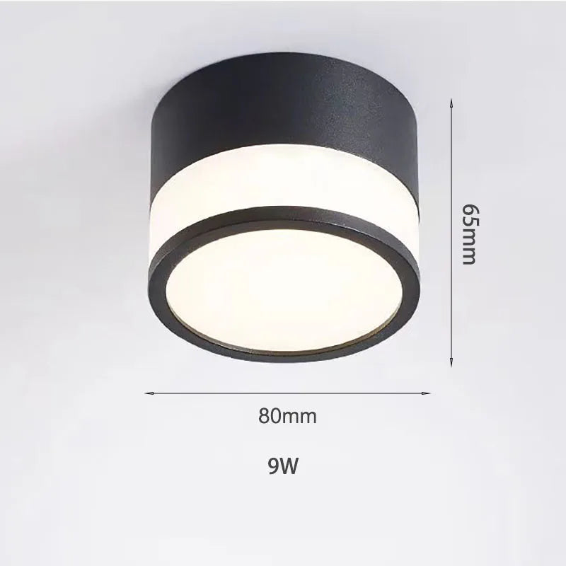 Surface Mounted LED Downlight | 9W / 15W Ceiling Fixture