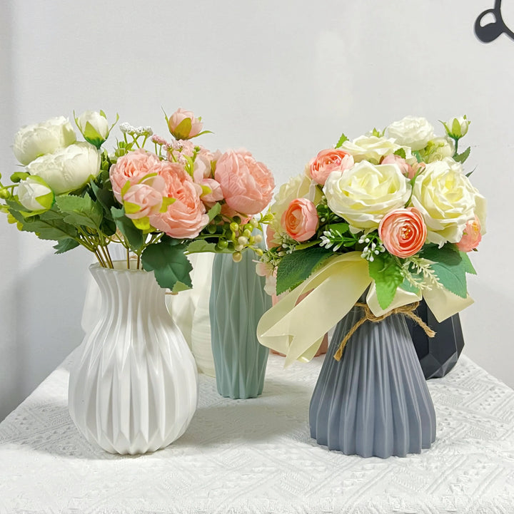 Elegant Modern Flower Vases for Home Decor-Orizon Depot