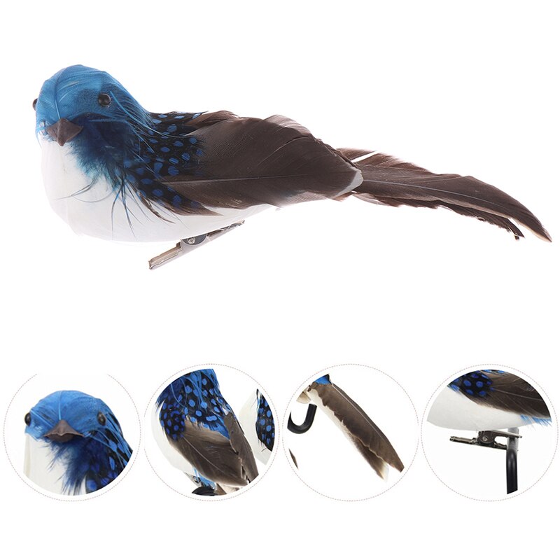Lifelike Feathered Birds for Outdoor Decoration and Display-Orizon Depot