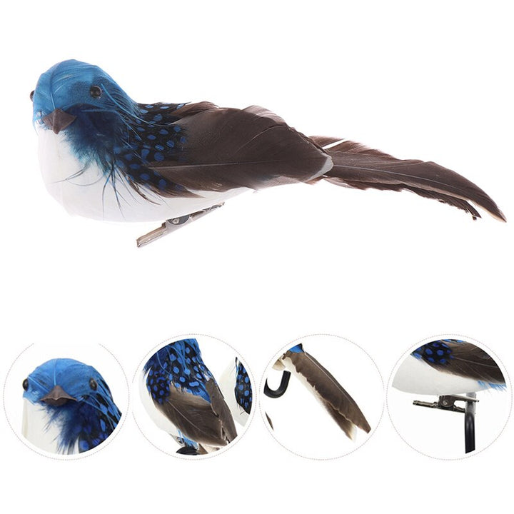 Lifelike Feathered Birds for Outdoor Decoration and Display-Orizon Depot
