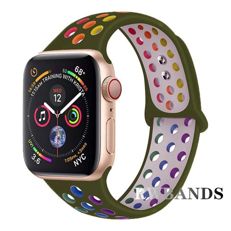 Apple Watch Ultra Accessories – Men's Breathable Sport Strap