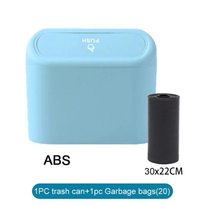 Keep Your Vehicle Spotless with a Compact Leak-Proof Car Trash Can