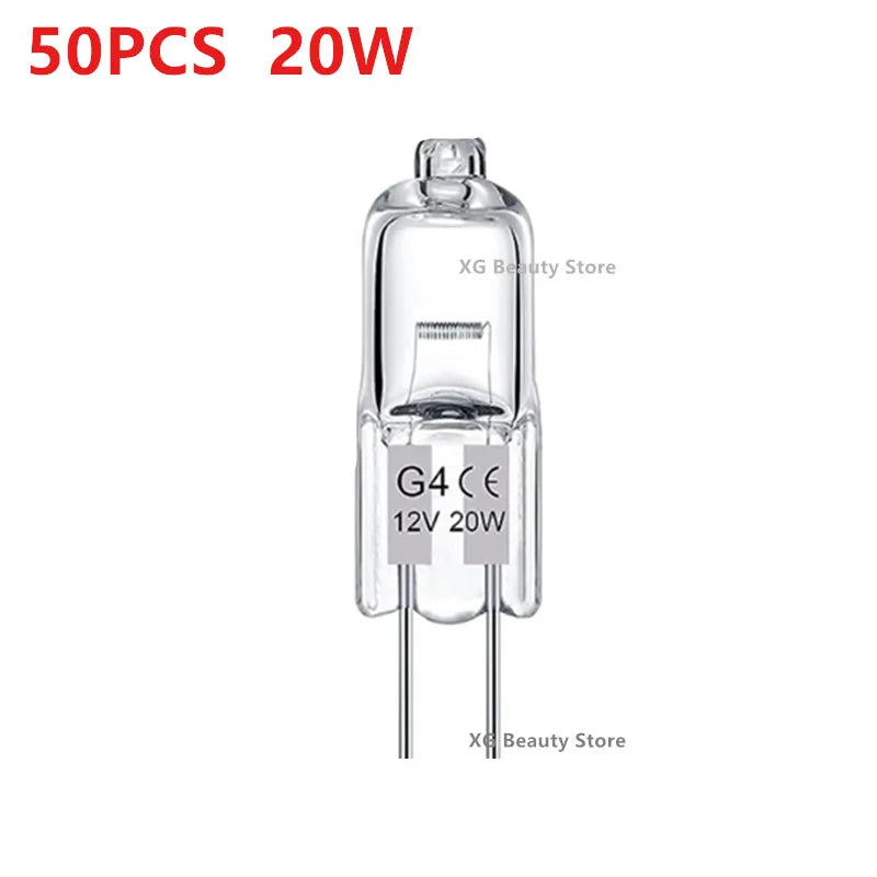 G4 12V LED Lamp Bulbs 10W 20W Eco-Friendly Halogen Light Bulbs