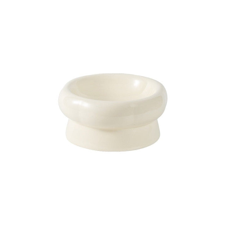 Elevated Ceramic Cat Bowls for Comfortable Dining-Orizon Depot