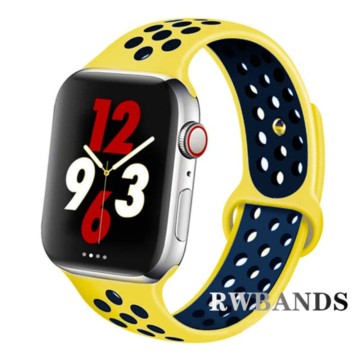 Apple Watch Ultra Accessories – Men's Breathable Sport Strap