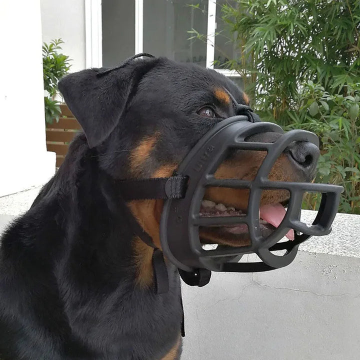 Adjustable Silicone Dog Muzzle for Safe and Comfortable Use-Orizon Depot