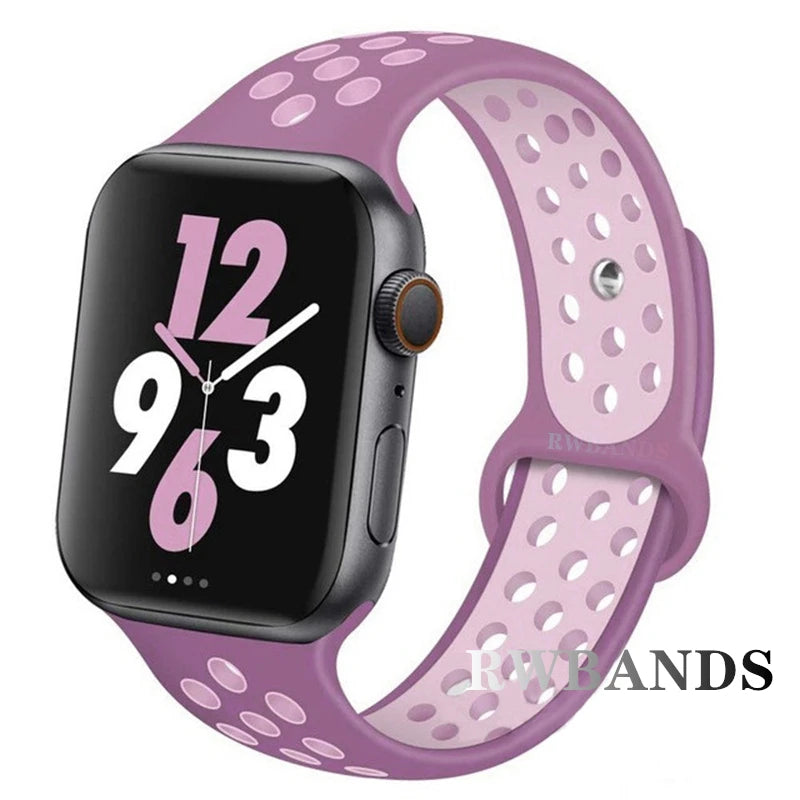 Apple Watch Ultra Accessories – Men's Breathable Sport Strap