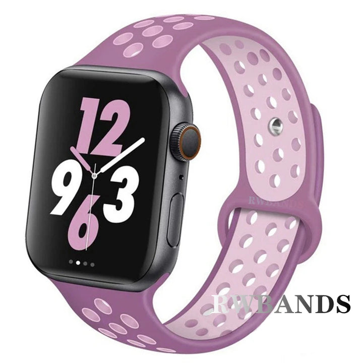 Apple Watch Ultra Accessories – Men's Breathable Sport Strap