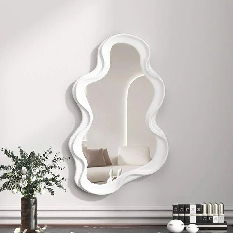 Nordic Cloud-Shaped Decorative Mirror for Home Decor-Orizon Depot