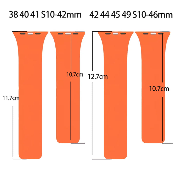Silicone Magnetic Strap – Apple Watch Ultra Accessories 40mm-49mm for Men