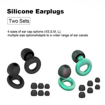 Earplugs for Swimming, Sleep, and Noise Reduction - Outdoor Decor