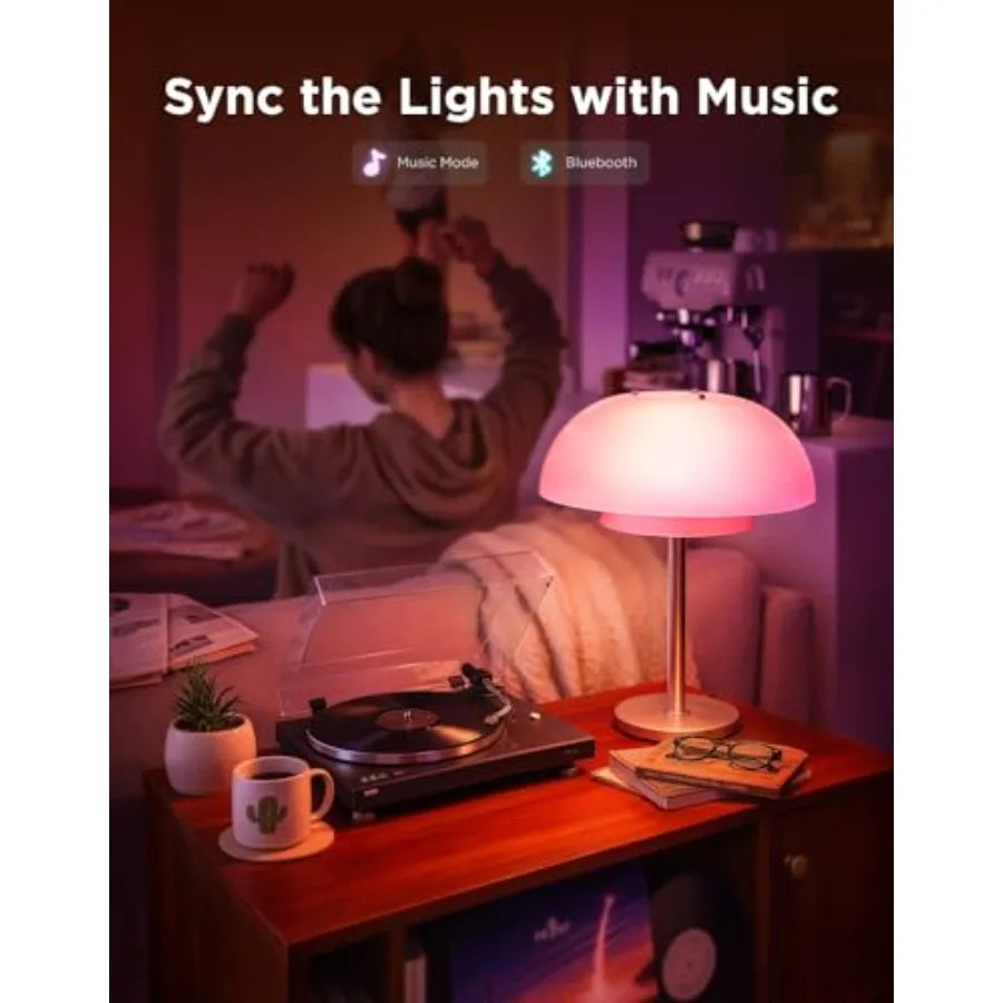 Smart Color Changing Light Bulbs with Alexa & Google Assistant