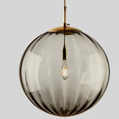 Contemporary Glass Ball Pendant Light | Nordic Style for Any Room