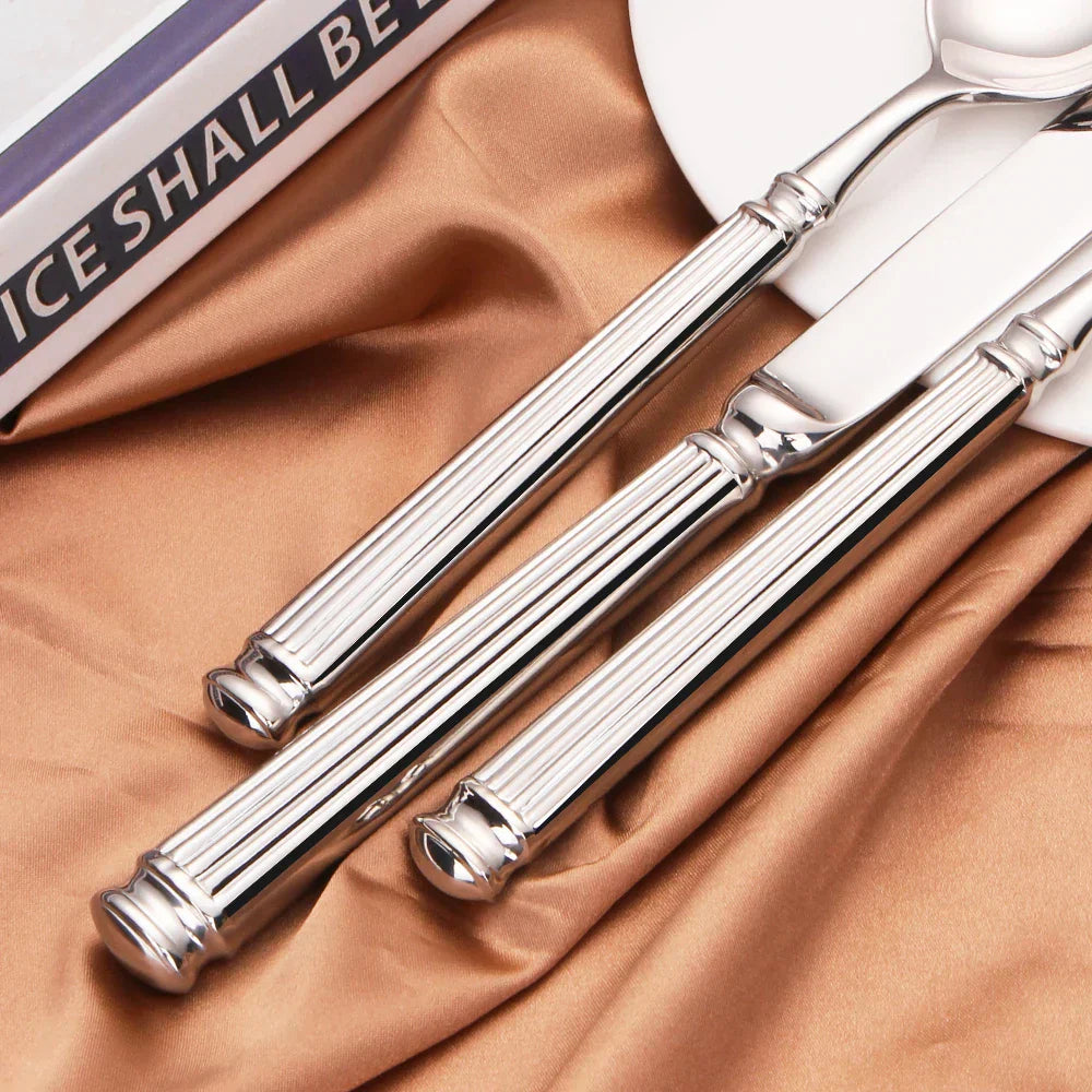 Stainless Steel Kitchen Utensil Set - Durable and Stylish-Orizon Depot