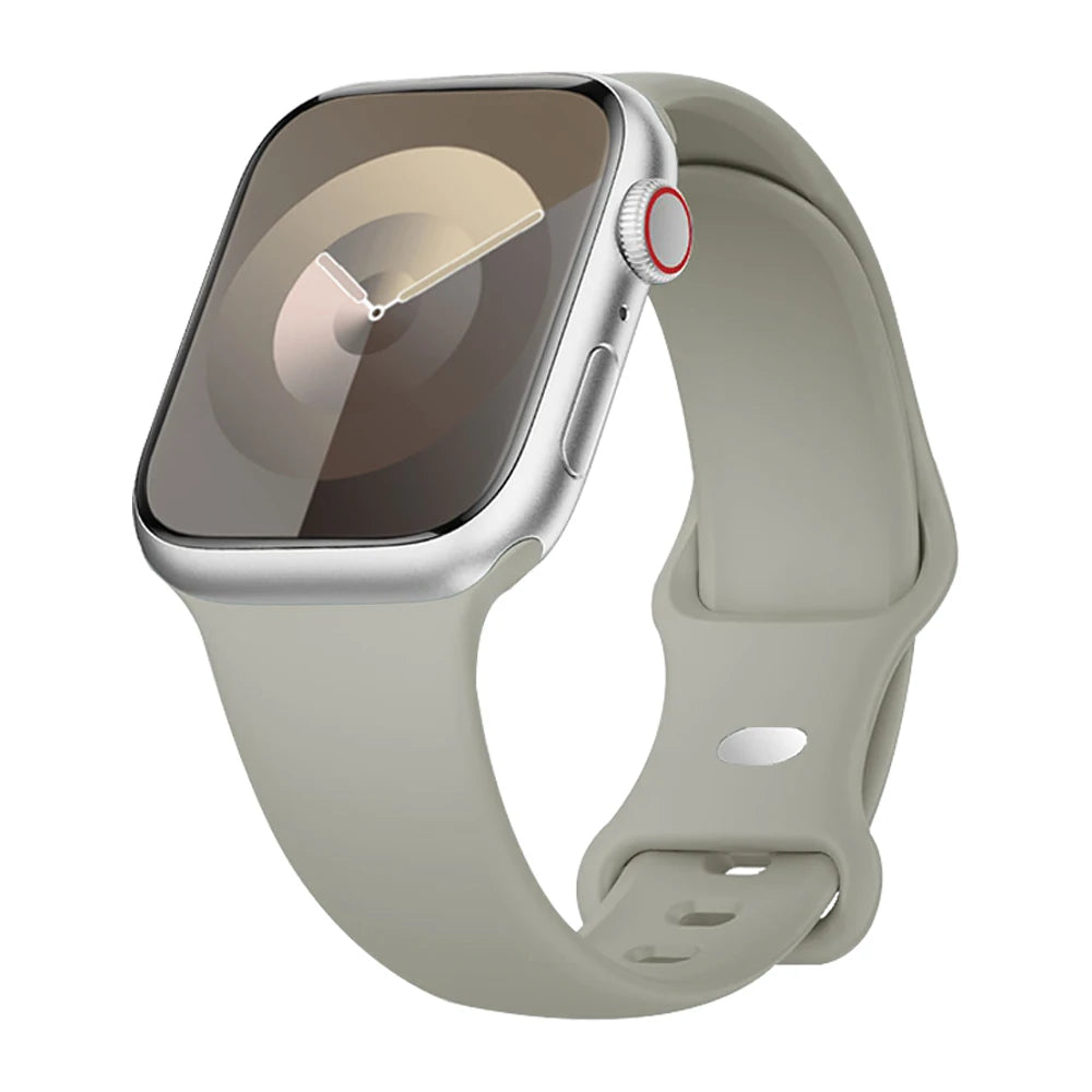 Universal Silicone Strap – Apple Watch Ultra Accessories for iWatch Series