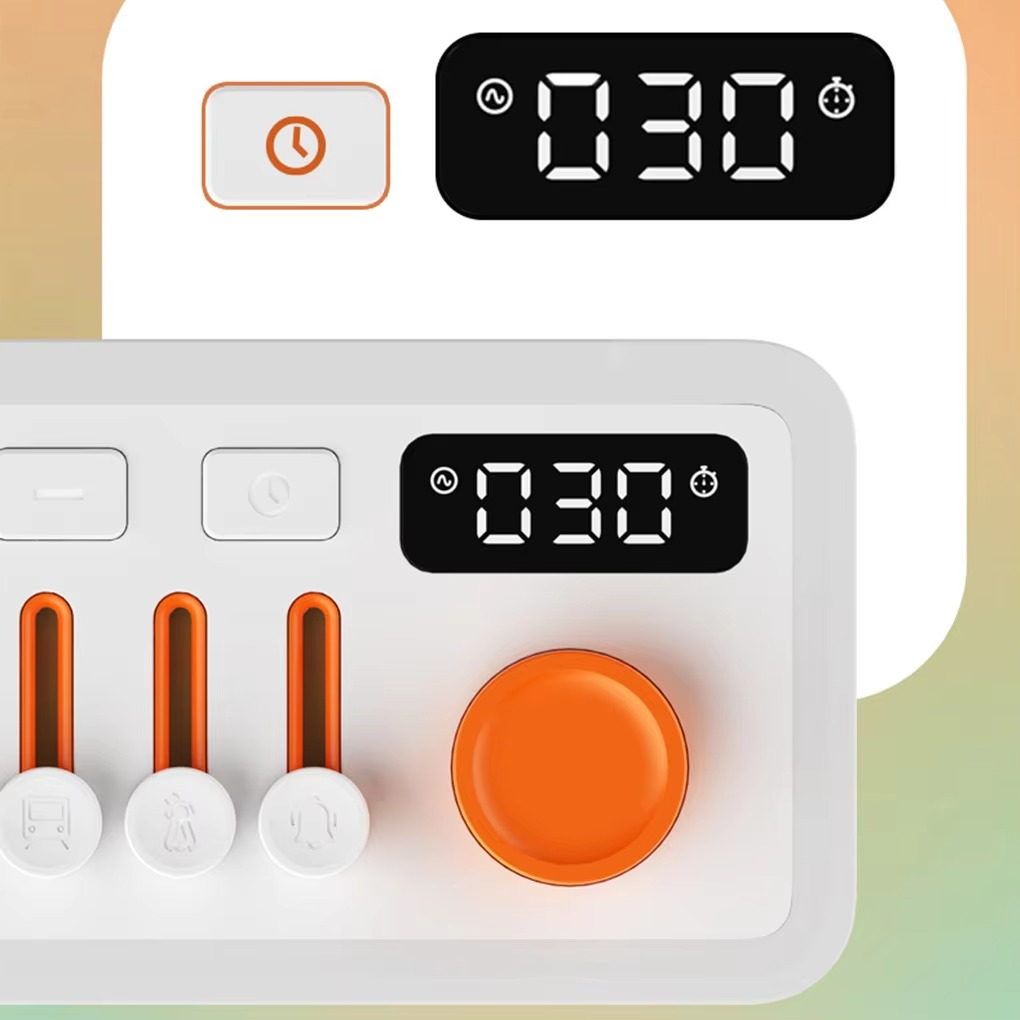 Smart Sleep Sound Machine with RGB Night Light & Bluetooth Speaker-Orizon Depot