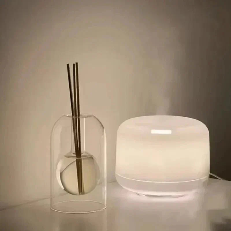 Double-Walled Fragrance Diffuser Bottle – Stylish Aroma Diffuser for Home-Orizon Depot