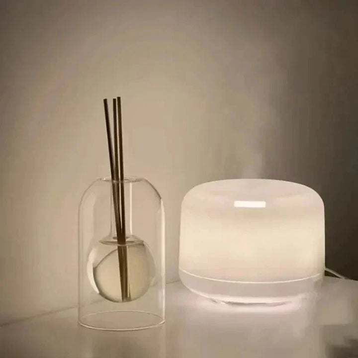 Double-Walled Fragrance Diffuser Bottle – Stylish Aroma Diffuser for Home-Orizon Depot