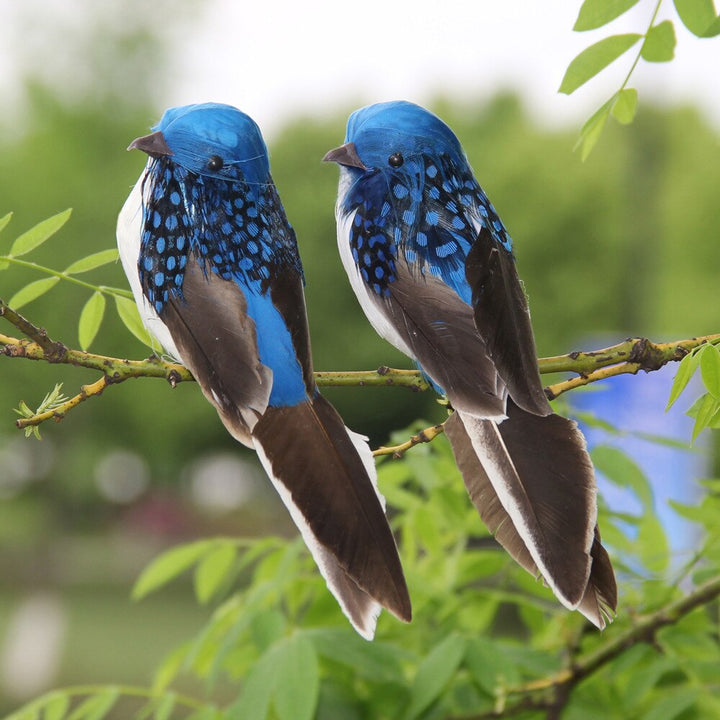 Lifelike Feathered Birds for Outdoor Decoration and Display-Orizon Depot
