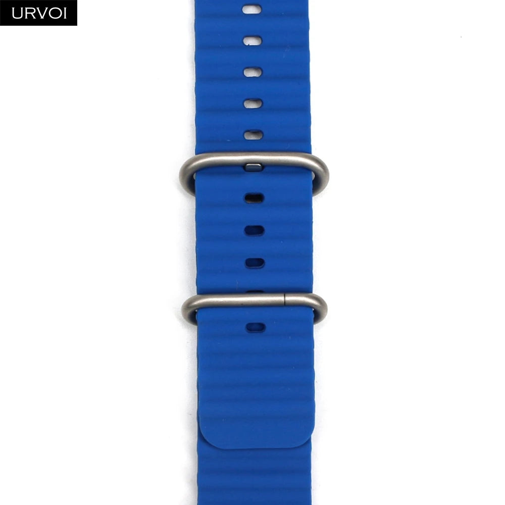 Apple Watch Ultra Accessories – Black Sport Band for Men