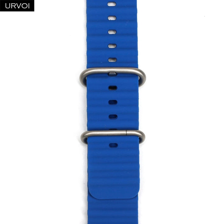 Apple Watch Ultra Accessories – Black Sport Band for Men
