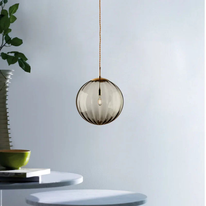Contemporary Glass Ball Pendant Light | Nordic Style for Any Room
