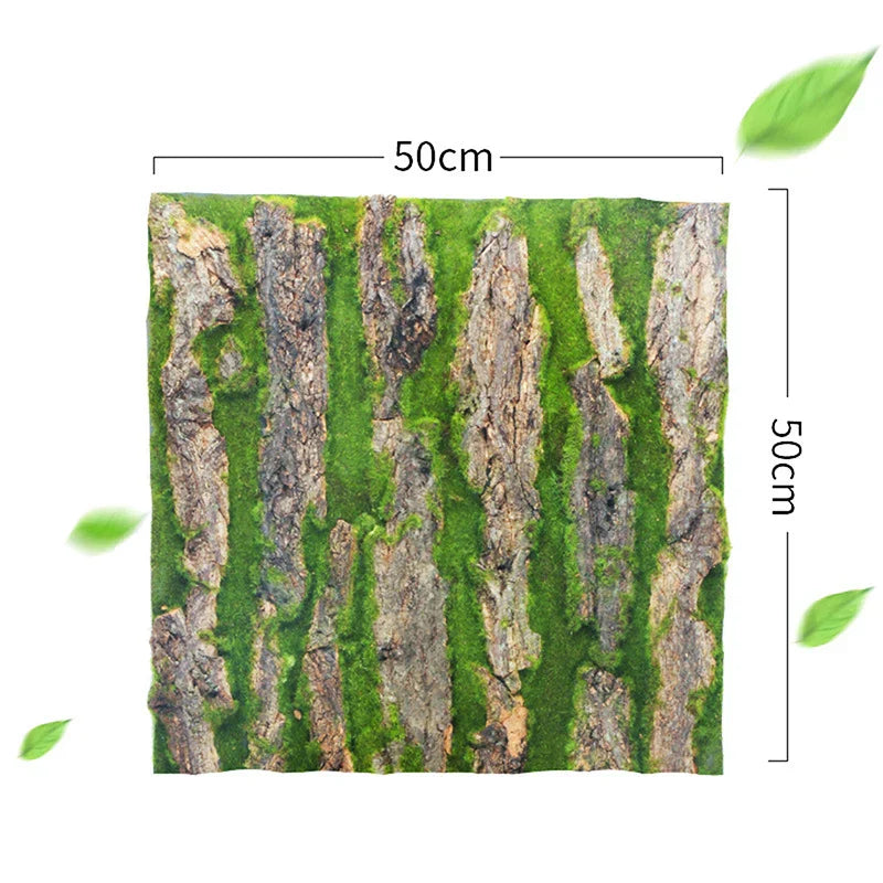DIY Wall Decoration Green Plant Bark for Home Decor-Orizon Depot