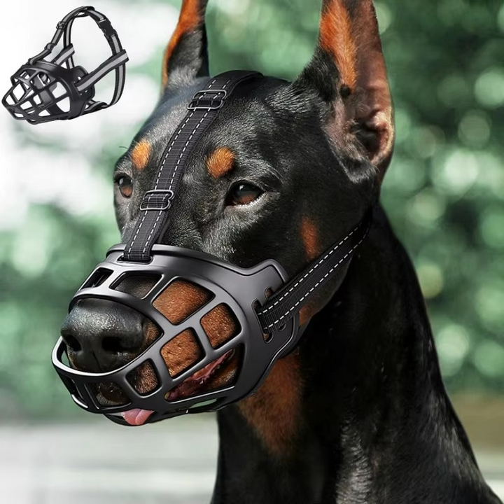 Reflective Water-Friendly Breathable Dog Muzzle-Orizon Depot