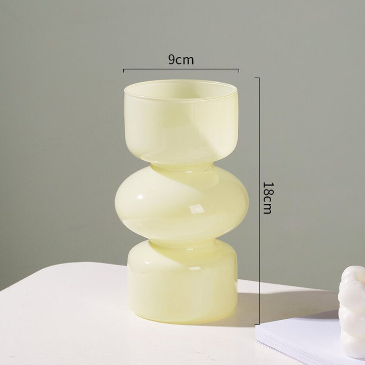 Multicolor Glass Animal Vase - Unique Home Decor Accent-Orizon Depot