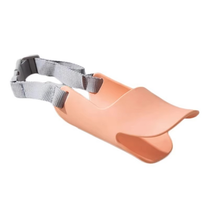 Adjustable Silicone Duckbill Dog Muzzle for Small and Large Dogs-Orizon Depot