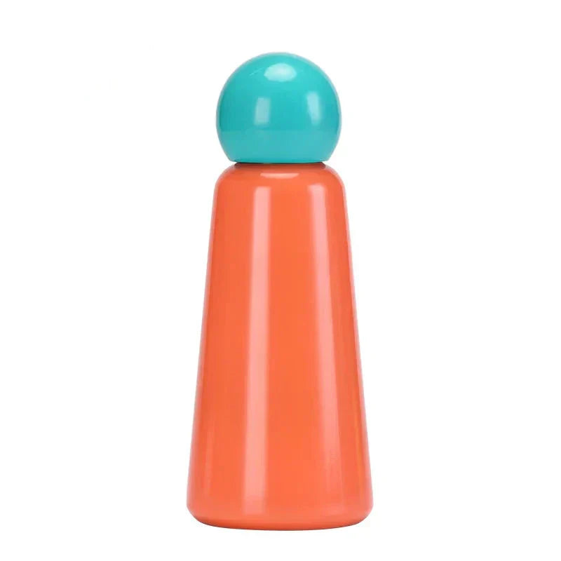 Steel Two-Tone Water Bottle for Stylish Hydration-Orizon Depot