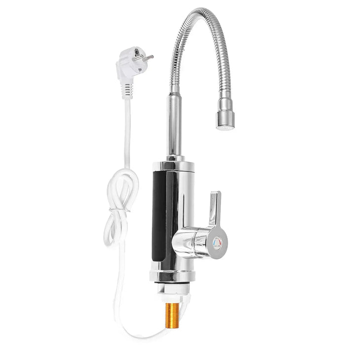 3000W Electric Kitchen Faucet with Instant Hot Water Supply-Orizon Depot