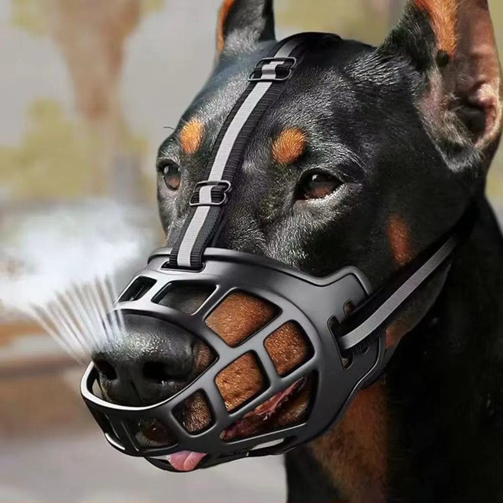 Reflective Water-Friendly Breathable Dog Muzzle-Orizon Depot
