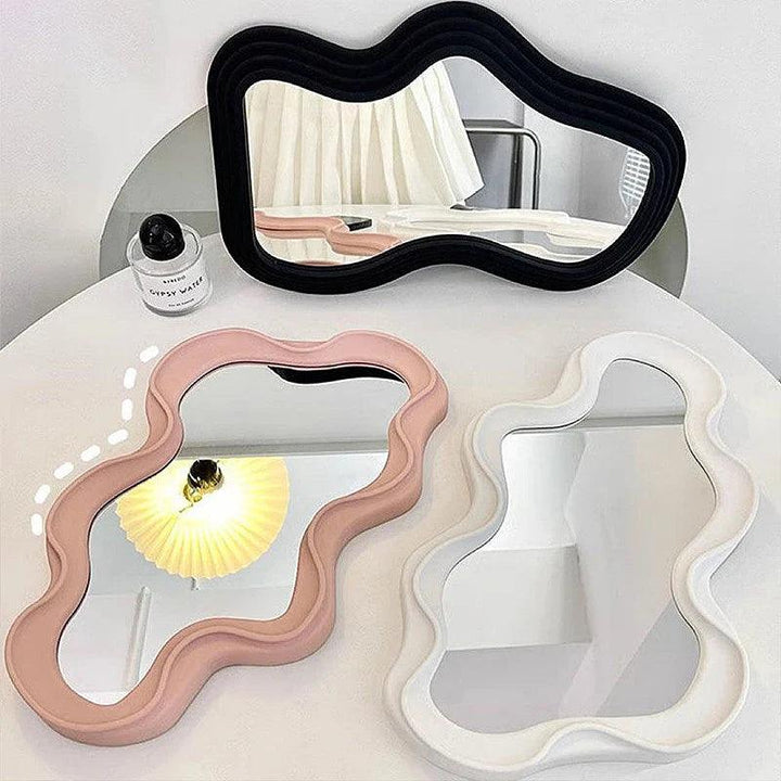 Nordic Cloud-Shaped Decorative Mirror for Home Decor-Orizon Depot