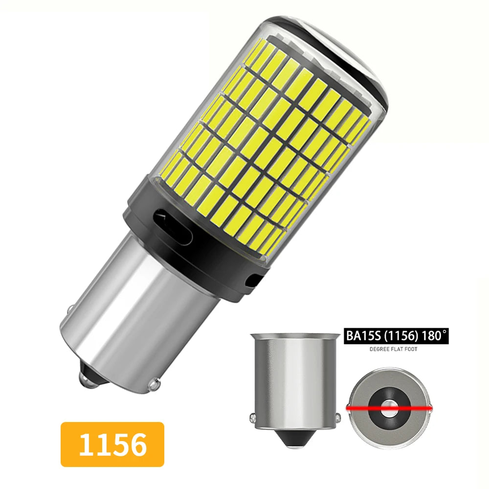 High Power Car LED Light 1156 1157 PY21W BAY15D Turn Signal Light