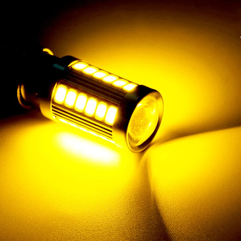 1 PCS 1156/1157 LED Signal Light Bulb 12V 7000K White