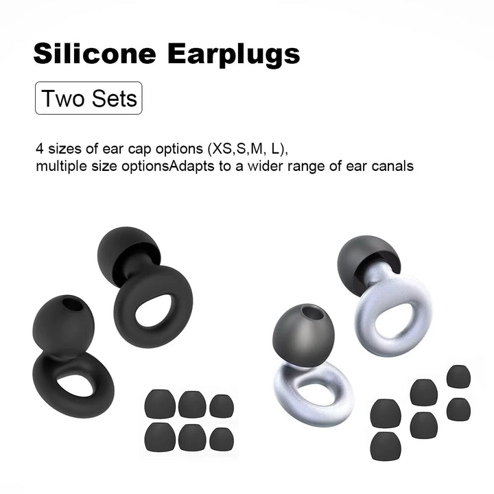 Earplugs for Swimming, Sleep, and Noise Reduction