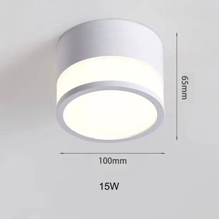 Surface Mounted LED Downlight | 9W / 15W Ceiling Fixture