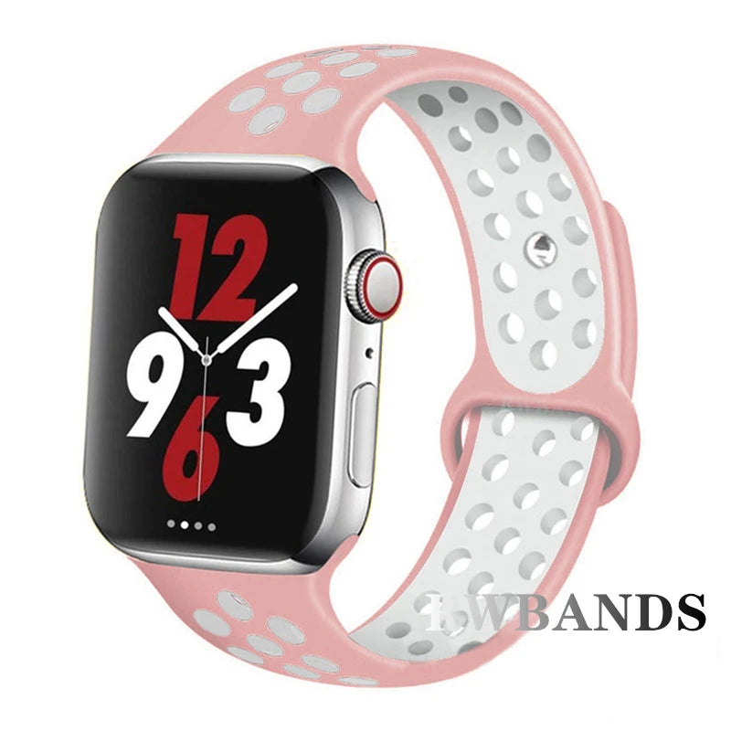 Apple Watch Ultra Accessories – Men's Breathable Sport Strap