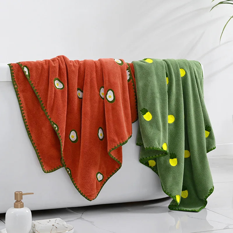 Effortless Drying with Soft and Absorbent Towel-Orizon Depot