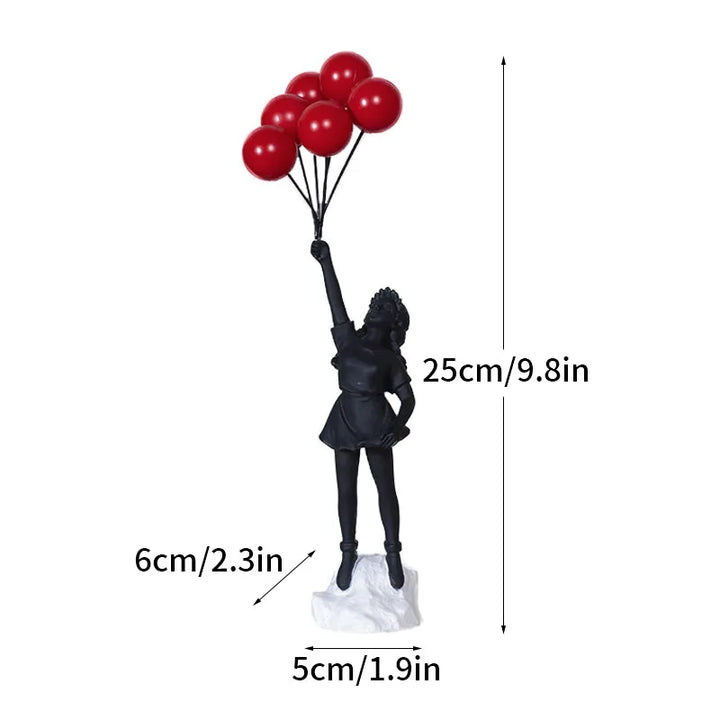 Banksy-Inspired Sculpture Collection for Art Enthusiasts-Orizon Depot